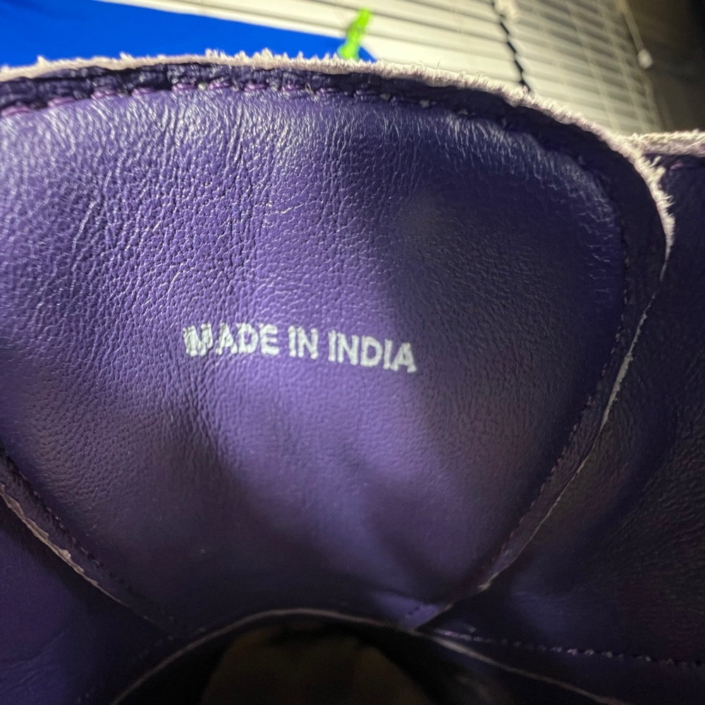 🚫SOLD!*|•COLE HAAN•| Alisa Wingtip Oxford • Unique Taupe/Purple* - Picture 16 of 16